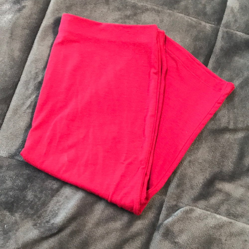 Pencil skirt